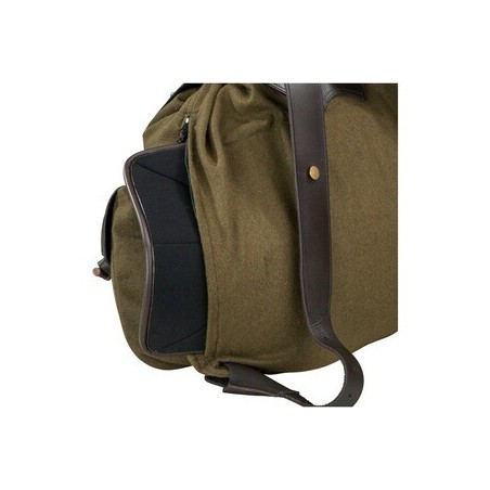 Rucksack Loden mit Sitzkissen