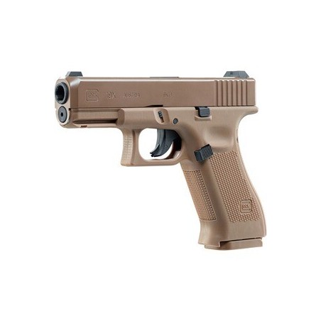 Pneumatinis pistoletas Glock 19x 4.5mm 5.8368