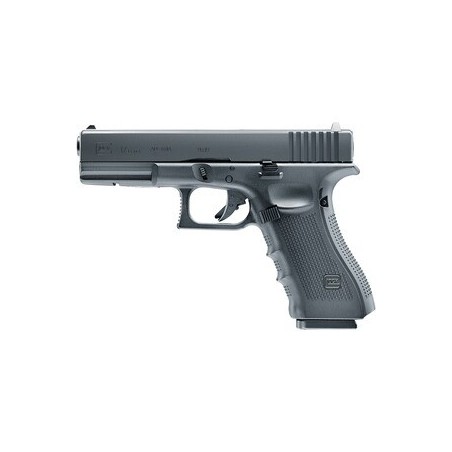 Pneumatinis pistoletas Glock 17 Gen4 BlowBack