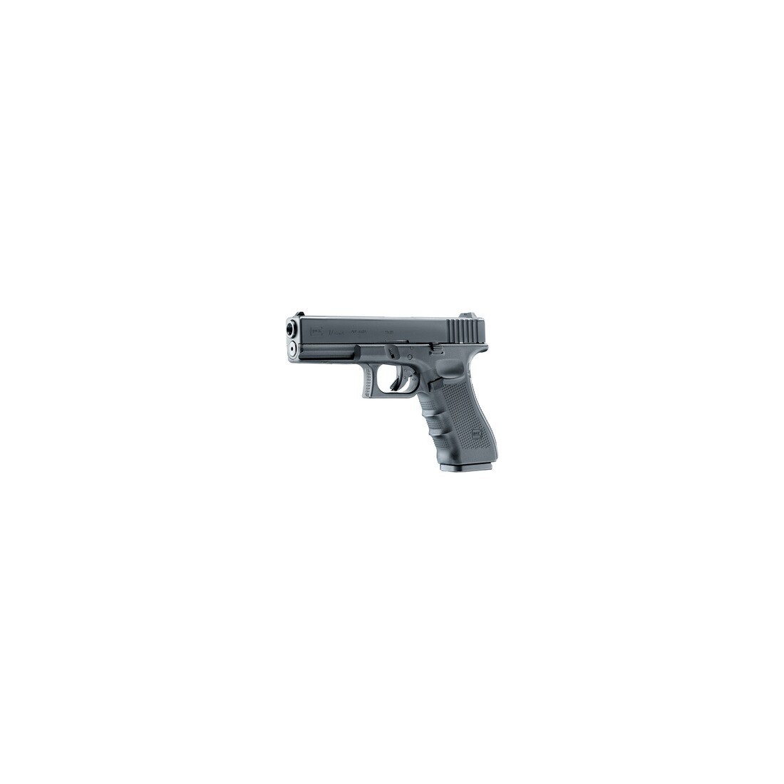 Pneumatinis pistoletas Glock 17 Gen4 BlowBack