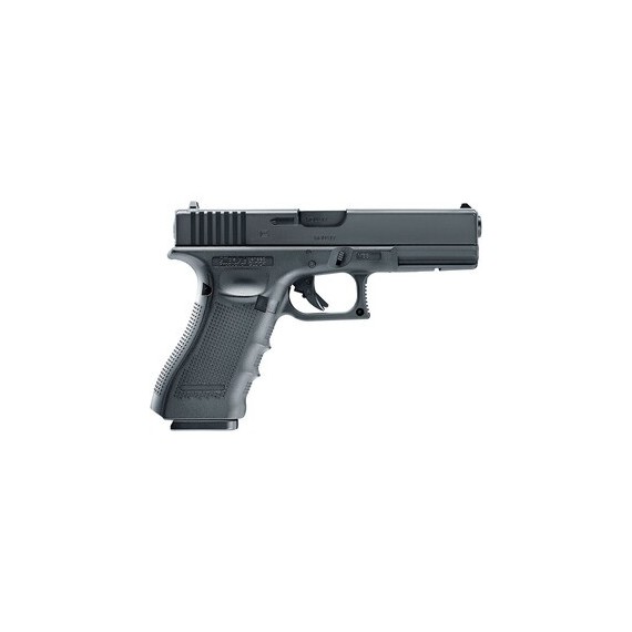 Pneumatinis pistoletas Glock 17 Gen4 BlowBack