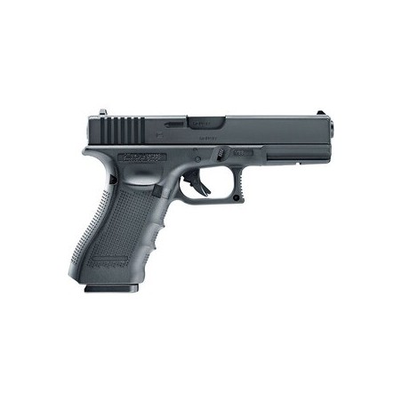 Pneumatinis pistoletas Glock 17 Gen4 BlowBack