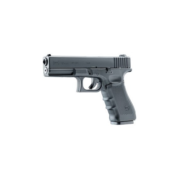 Pneumatinis pistoletas Glock 17 Gen4 BlowBack