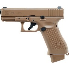 Airsoft pistoletas Glock 19X Coyote, 6mmBB