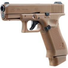 Airsoft pistoletas Glock 19X Coyote, 6mmBB