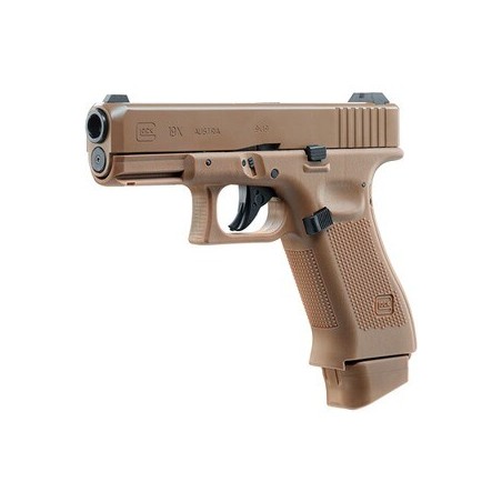 Airsoft pistoletas Glock 19X Coyote, 6mmBB