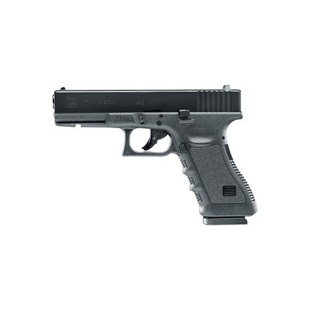 Airsoft pistoletas Glock 17 kal. 6mmBB