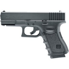 Airsoft CO2 pistoletas Glock 19, kal.6mm