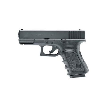 Airsoft CO2 pistoletas Glock 19, kal.6mm