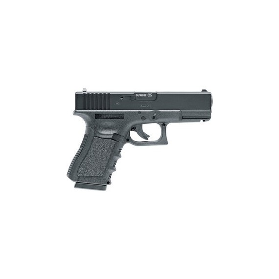 Airsoft CO2 pistoletas Glock 19, kal.6mm