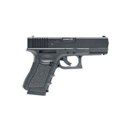 Airsoft CO2 pistoletas Glock 19, kal.6mm