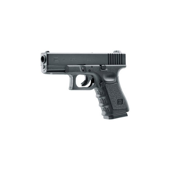 Airsoft CO2 pistoletas Glock 19, kal.6mm