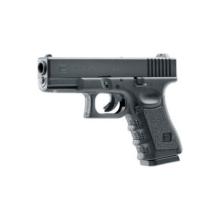 Airsoft CO2 pistoletas Glock 19, kal.6mm