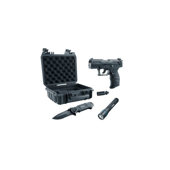 Dujinio pistoleto Walther P22Q R2D rinkinys