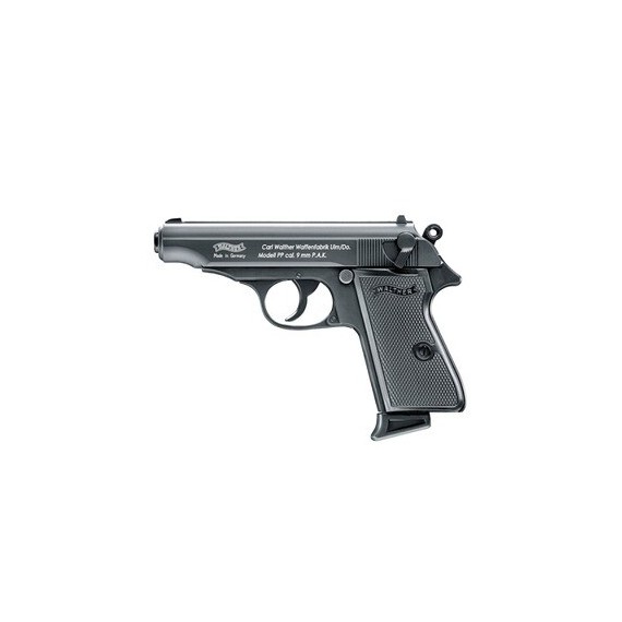 Dujinis pistoletas Walther PP, 9 mm PAK