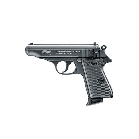 Dujinis pistoletas Walther PP, 9 mm PAK