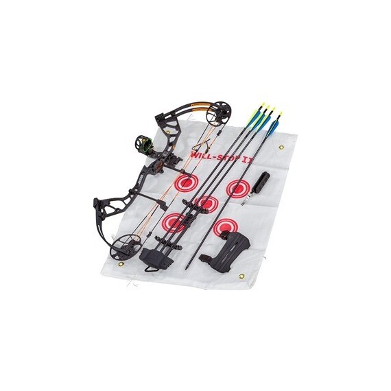 Compoundbogen Set Fred Bear R-Lite