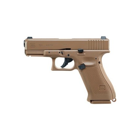 Pneumatinis pistoletas Glock 19x BlowBack 4,5mm