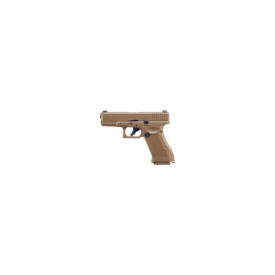 Pneumatinis pistoletas Glock 19x BlowBack 4,5mm