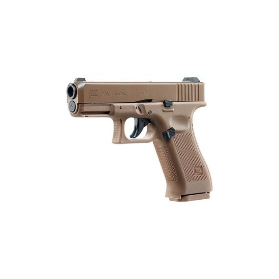 Pneumatinis pistoletas Glock 19x BlowBack 4,5mm