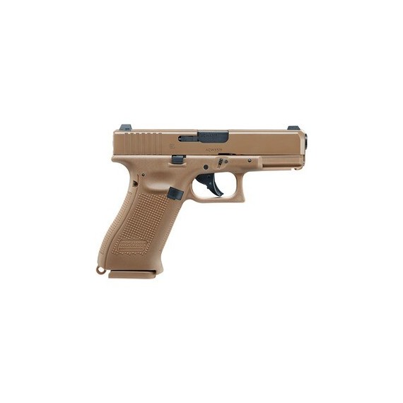 Pneumatinis pistoletas Glock 19x BlowBack 4,5mm