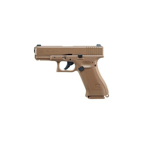 Pneumatinis pistoletas Glock 19x BlowBack 4,5mm