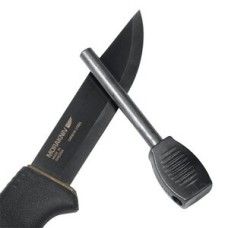 Peilis Mora Bushcraft Survival Black