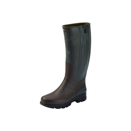 Gummistiefel Neo-2 mit Reißverschluss und Neoprenfutter