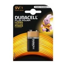 Elementai Duracell 9V MN1604