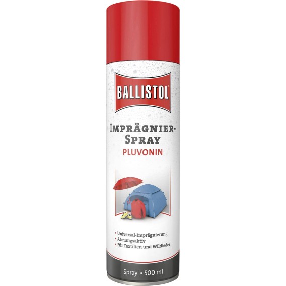 Impregnantas Ballistol Pluvonin 500ml 25010