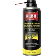 Tepalas su keramika grandinei Ballistol BikeCer 100ml 28055