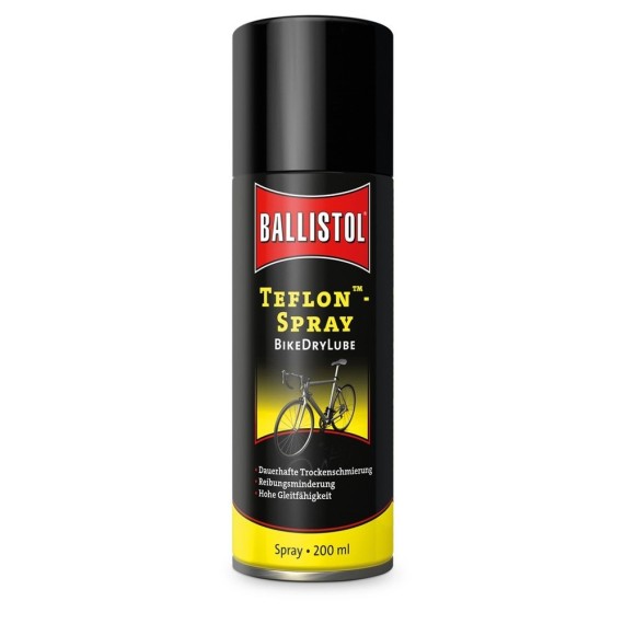 Purškiamas tepalas su teflonu Ballistol DryLube 100ml 28070