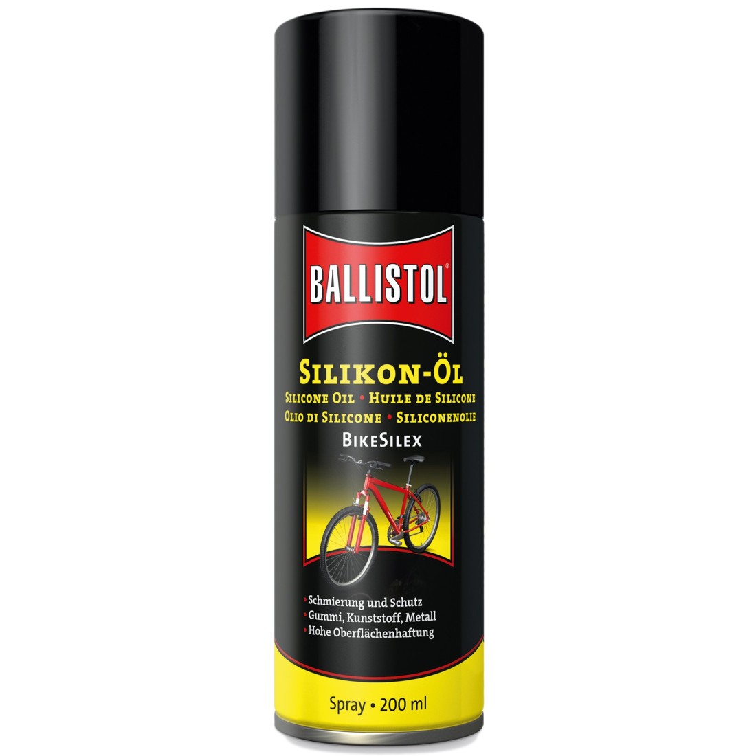 Silikoninis tepalas dviračiams Ballistol BikeSilex 100ml 28080