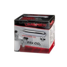 CO2 balionėlis Umarex 12 g (25 vnt) 4.1687-1