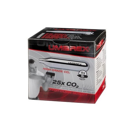 CO2 balionėlis Umarex 12 g (25 vnt) 4.1687-1