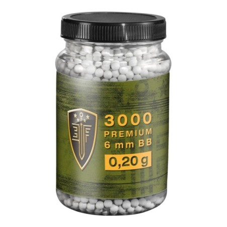 BB šratai Elite Force Premium 3000vnt 0.20g 4.1839