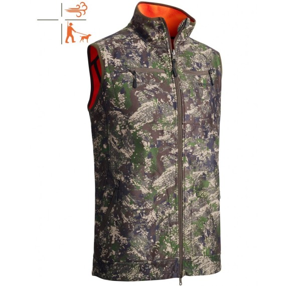 Liemenė Chenalier Pixel Camo Reversible