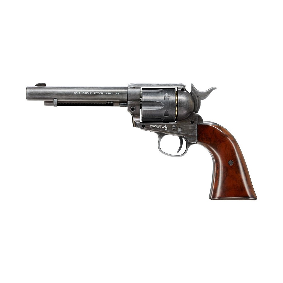 Revolveris Colt SAA .45-5.5" 4.5mm 5.8320