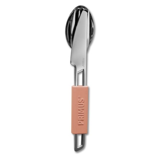 Kelioninis įrankių rinkinys Primus Leisure Cutlery Pink 735443