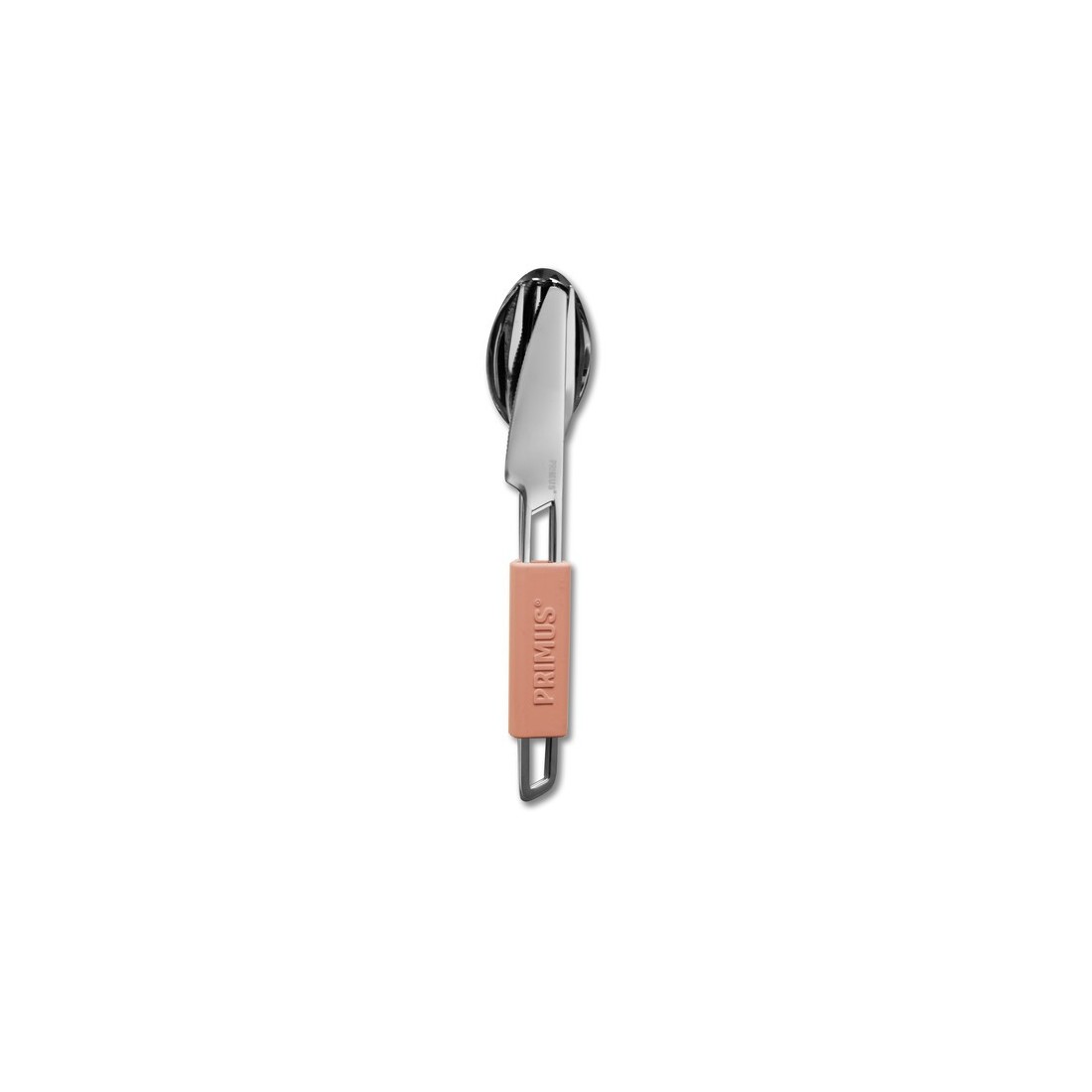 Kelioninis įrankių rinkinys Primus Leisure Cutlery Pink 735443