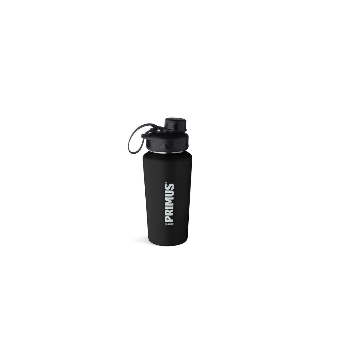 Gertuvė Primus TrailBottle S/S Black 0.6l 740140