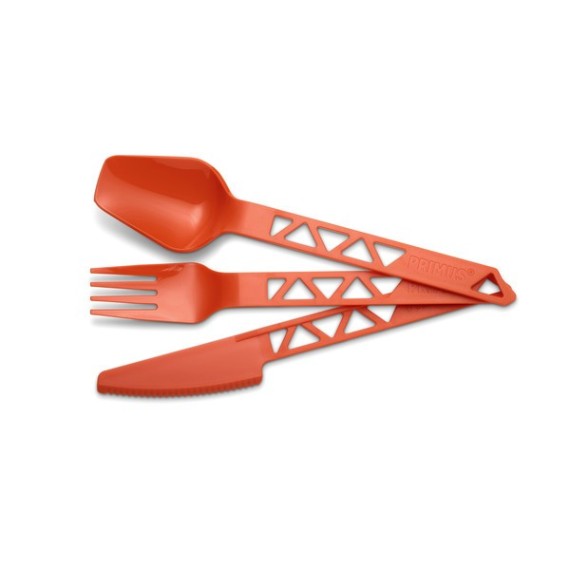 Įrankių rinkinys Primus TrailCutlery Orange 740615