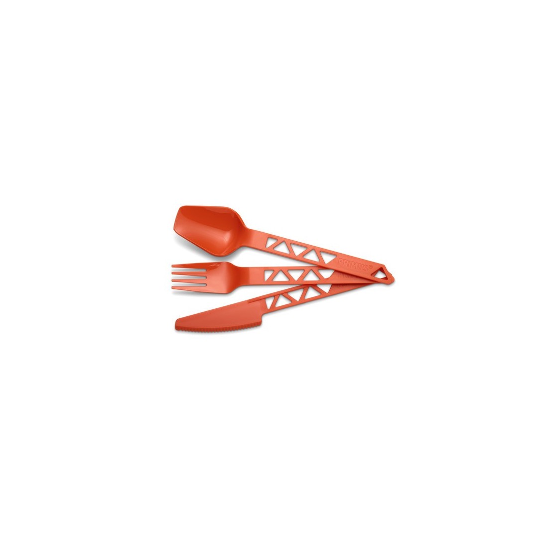 Įrankių rinkinys Primus TrailCutlery Orange 740615