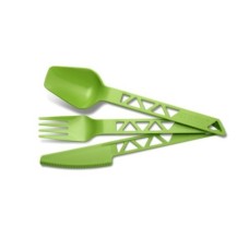 Įrankių rinkinys Primus TrailCutlery Green 740610