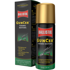 Tepalas nuo rūdžių Ballistol Gunex 50ml 22000