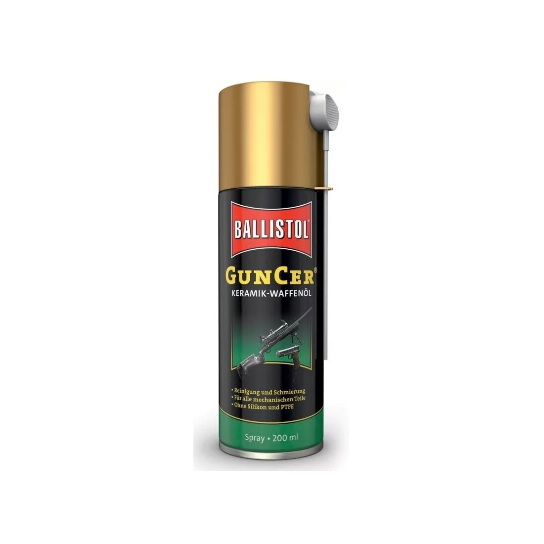 Tepalas Ballistol GunCer Ceramic 200 ml 22165