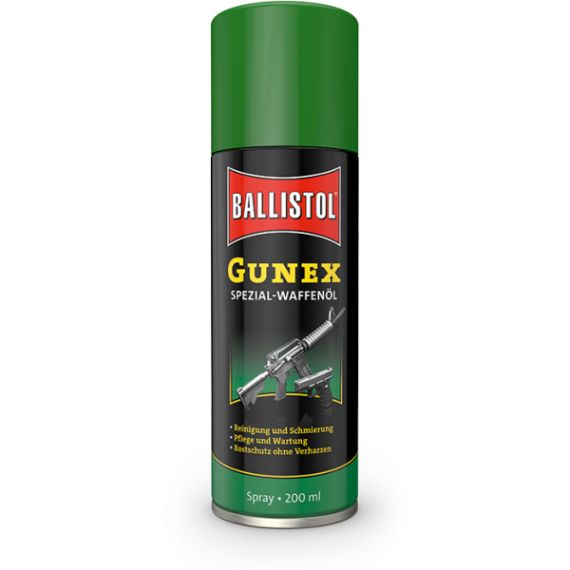 Tepalas nuo rūdžių Ballistol Gunex 200ml 22203