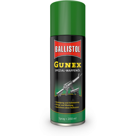 Tepalas nuo rūdžių Ballistol Gunex 200ml 22203