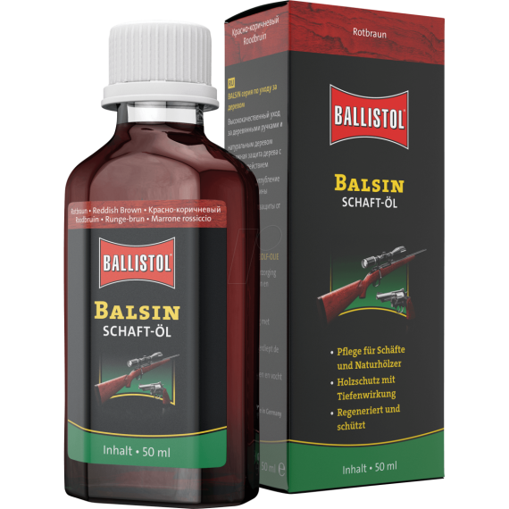 Tepalas buožei Balsin 50ml (raudonai rudas) 23082