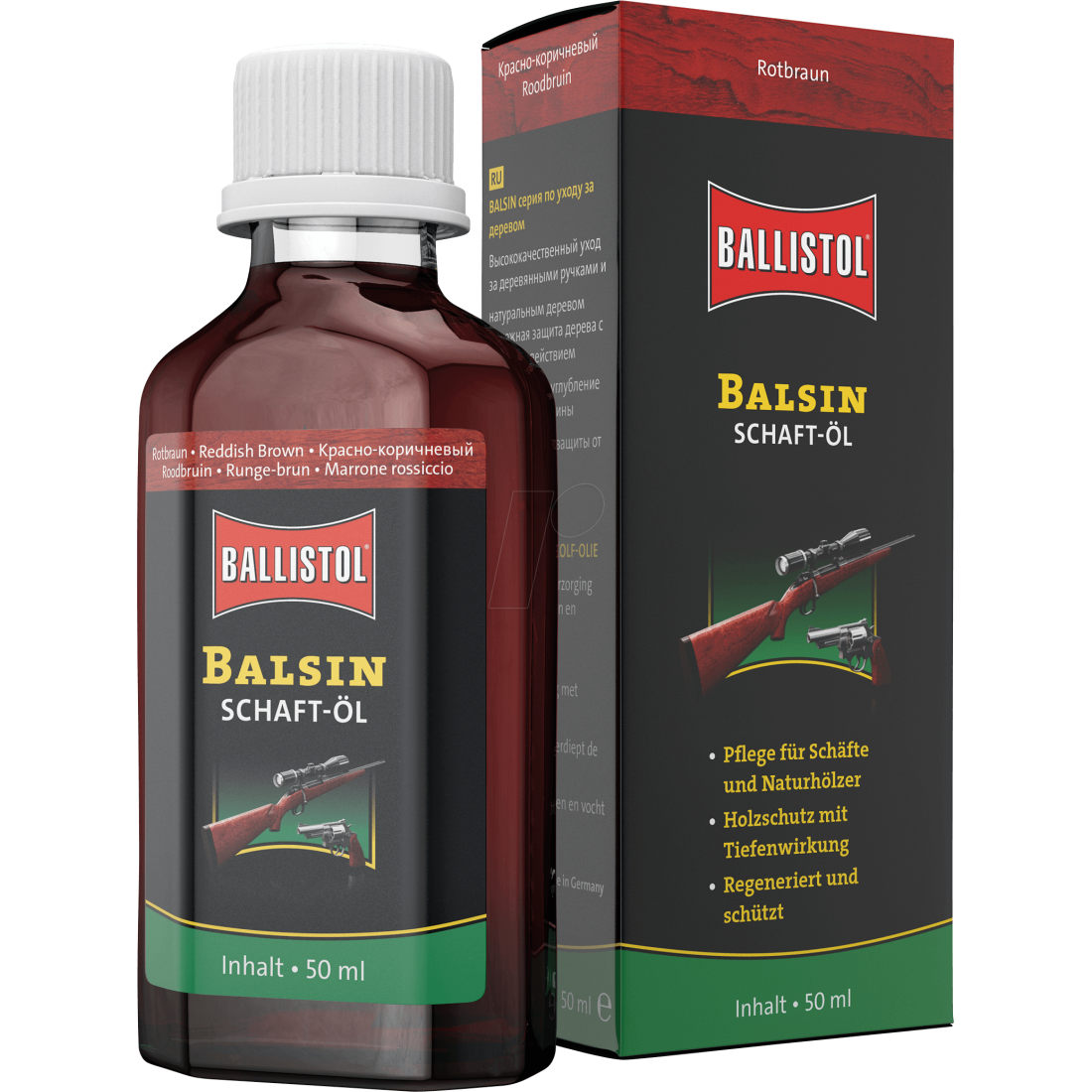 Tepalas buožei Balsin 50ml (raudonai rudas) 23082